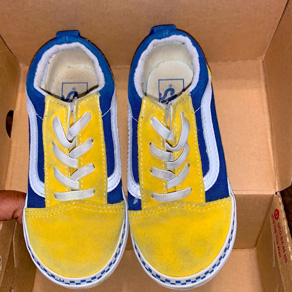 Toddler Vans